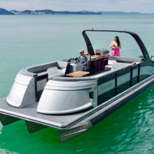 Pontoon 320 T e T-TOP